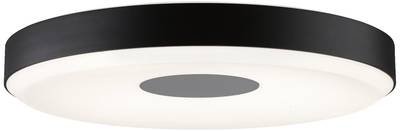 Paulmann 79518 Pane II LED-Deckenleuchte LED 23 W Schwarz, Grau