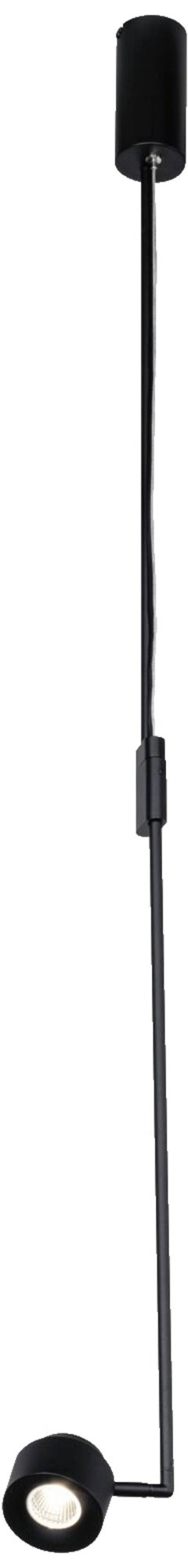 Paulmann Puric Pane I 79772 LED-Pendelleuchte LED 9.5 W Schwarz