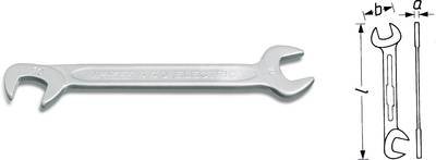 Hazet 440-12 Doppel-Maulschlüssel Schlüsselweite (Metrisch) 12 mm