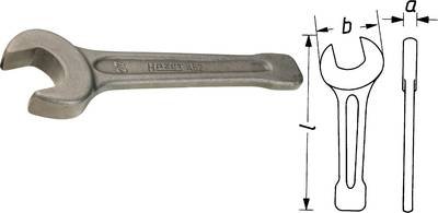 Hazet 452-85 452 Schlagmaulschlüssel Schlüsselweite (Metrisch) 85 mm