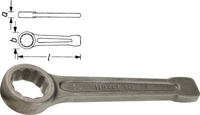 Hazet 642-80 642-80 Schlag-Ringschlüssel Schlüsselweite (Metrisch) 80 mm
