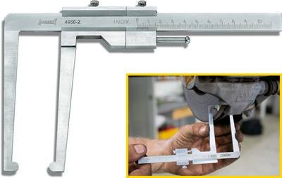 Hazet 4956-1 Bremsscheiben-Messschieber 60 mm