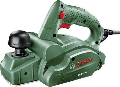 Bosch Home and Garden PHO 1500 Elektrohobel Hobel-Breite: 82 mm 550 W Falztiefe (max.): 8 mm