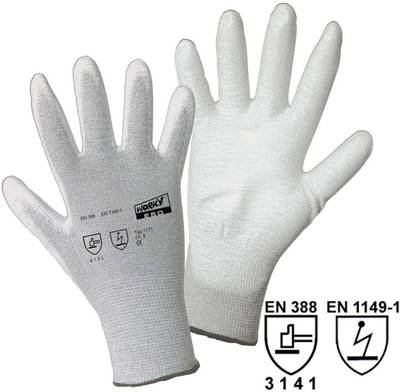 Leipold Doehle 1171 ESD Nylon/Carbon-PU Nylon Arbeitshandschuh Größe (Handschuhe): 11, XXL EN 388, EN 511 CAT II 1 Paar