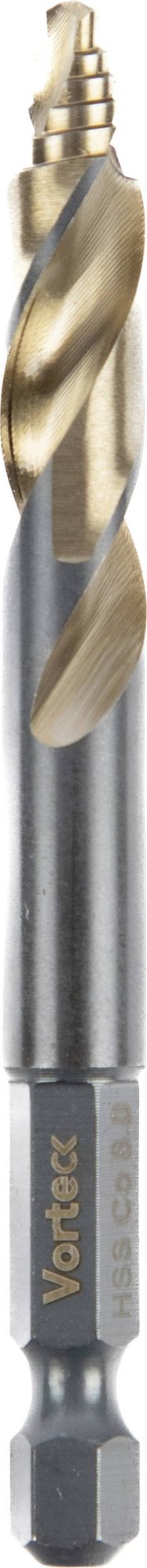 C.K T3200 08 HSS Mehrzweckbohrer 8 mm Sechskantschaft 1 St.