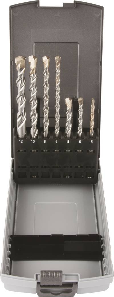 Makita B-49046 Stein-Spiralbohrer-Set 5 mm, 6 mm, 8 mm, 10 mm, 12 mm SDS-Plus 1 Set