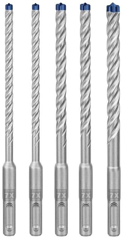 Bosch Accessories EXPERT SDS plus-7X 2608900198 Hammerbohrer 5teilig 6 mm, 8 mm, 10 mm SDS-Plus 5 St.
