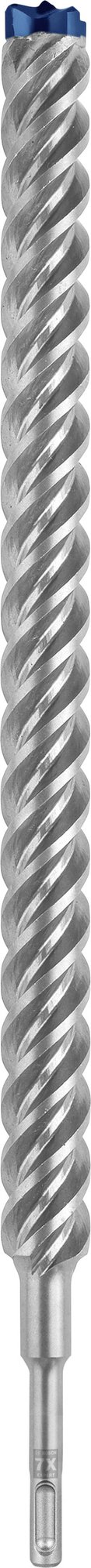 Bosch Accessories EXPERT SDS plus-7X 2608900153 Hammerbohrer 1 Stück 25 mm Gesamtlänge 1000 mm SDS-Plus 1 St.