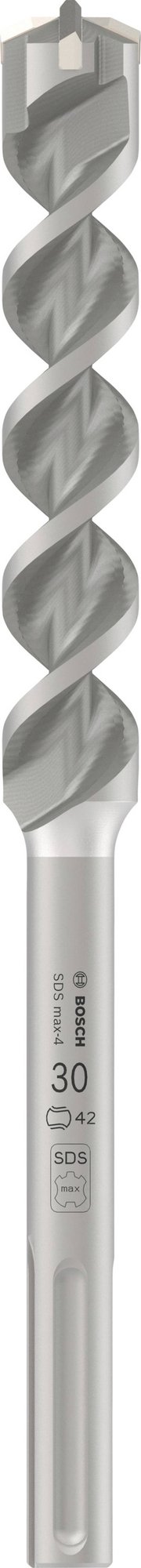 Bosch Accessories SDS max-4, 30x200x320mm 2608685872 Hammerbohrer 30 mm SDS-Max 1 St.