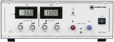 Statron 3252.1 Labornetzgerät, einstellbar 0 - 36 V/DC 0 - 13 A 468 W Anzahl Ausgänge 1 x