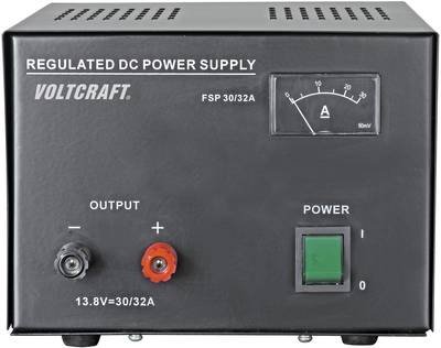 VOLTCRAFT FSP-11330 Labornetzgerät, Festspannung 13.8 V/DC 30 A 415 W Anzahl Ausgänge 1 x