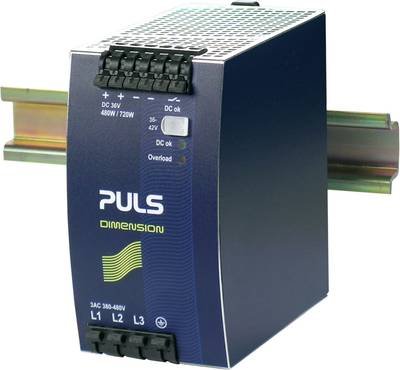 PULS QT20.361 Hutschienen-Netzteil (DIN-Rail) 36 V/DC 13.3 A 480 W Anzahl Ausgänge:1 x Inhalt 1 St.
