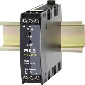 PULS ML15.051 Hutschienen-Netzteil (DIN-Rail) 5 V/DC 3 A 15 W Anzahl Ausgänge:1 x Inhalt 1 St.