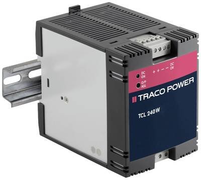 TracoPower TCL 240-124 Hutschienen-Netzteil (DIN-Rail) 24 V/DC 10 A 240 W Anzahl Ausgänge:1 x Inhalt 1 St.