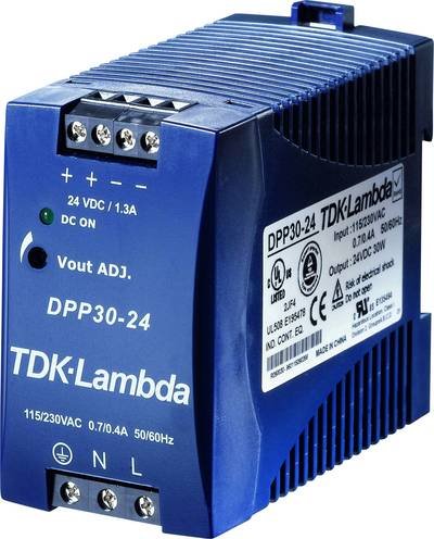 TDK-Lambda DPP50-15 Hutschienen-Netzteil (DIN-Rail) 15 V/DC 3.4 A 50 W Anzahl Ausgänge:1 x Inhalt 1 St.