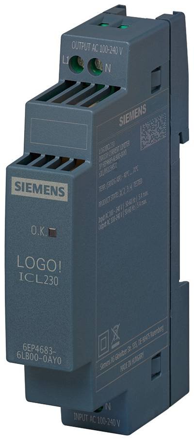Siemens 6EP46836LB000AY0 Hutschienen-Netzteil (DIN-Rail) Inhalt 1 St.