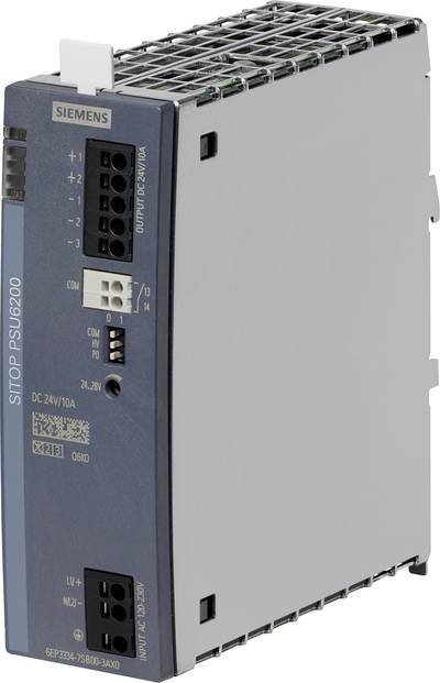 Siemens 6EP33347SB003AX0 Netzteil / Stromversorgung 24 V 10 A 240 W Anzahl Ausgänge:1 x Inhalt 1 St.