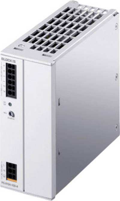 BLOCK PC-0324-200-2 Elektronischer Schutzschalter 24 V/DC 20 A 480 W Anzahl Ausgänge:1 x Inhalt 1 St.