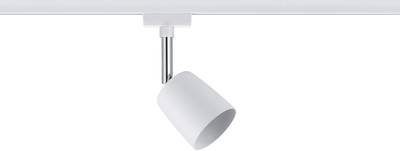 Paulmann Cover Hochvolt-Schienensystem-Leuchte URail GU10 10 W LED Weiß, Chrom