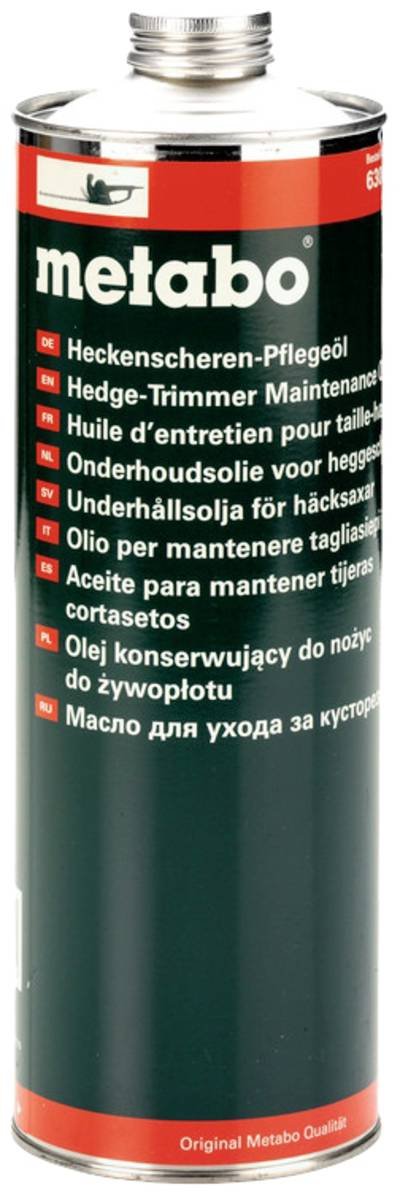 Metabo 630474000 Gartengeräte-Öl 1 St.