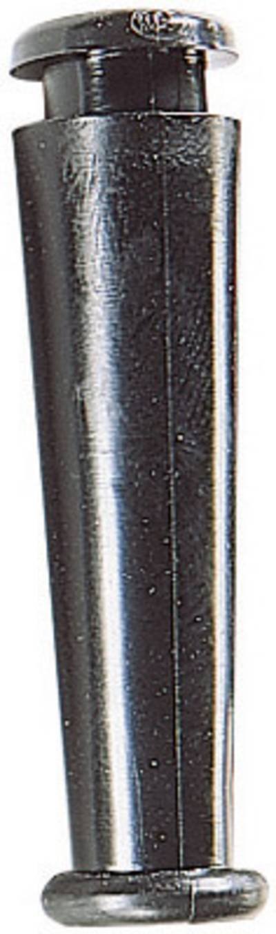 HellermannTyton HV2228-PVC-BK-D1 Knickschutztülle Klemm-Ø (max.) 5.5 mm PVC Schwarz 1 St.