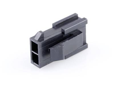 Molex Buchsengehäuse-Kabel Polzahl Gesamt 2 Rastermaß: 3 mm 430200200 1 St. Bag