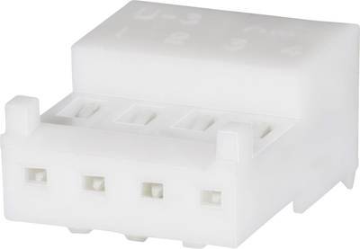 TE Connectivity Buchsenleiste (Standard) MTA-100 Polzahl Gesamt 6 3-640621-6 1 St.