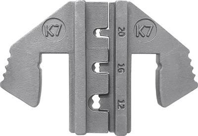 TOOLCRAFT PLE-0K7 Crimp-Einsätze Geeignet für Stecker: DEUTSCH Quetschbereich AWG: 12 bis 20 awg Passend für Marke (Zang