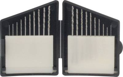 Donau Elektronik 806196 HSS Metall-Spiralbohrer-Set 20teilig DIN 338 Zylinderschaft 1 Set