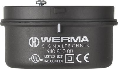 Werma Signaltechnik 640.810.00 Montagewerkzeug Passend für Serie (Signaltechnik) KombiSIGN 71