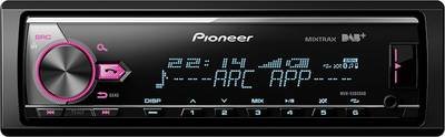 Pioneer MVH-X580DAB Autoradio DAB+ Tuner, Anschluss für Lenkradfernbedienung, Bluetooth®-Freisprecheinrichtung