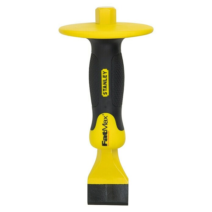 Cincel de albañil de boca ancha con protector