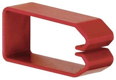 Hager HN750373 Klammer (B x H) 37 mm x 75 mm 50 St.