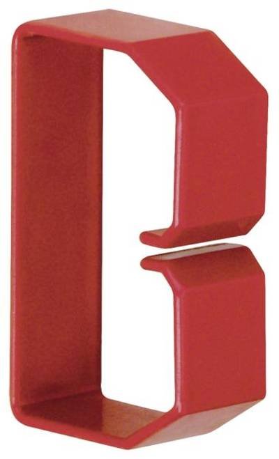 Hager HN500753 Klammer (B x H) 75 mm x 50 mm 50 St.