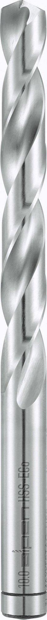 Alpen 62300100100 HSS-E Metall-Spiralbohrer 1 mm Gesamtlänge 34 mm Cobalt DIN 338 Zylinderschaft 1 St.