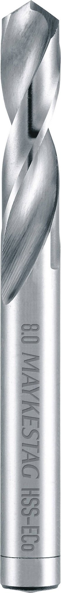 Alpen 92100200100 HSS-E Metall-Spiralbohrer 2 mm Gesamtlänge 38 mm Cobalt DIN 1897 Zylinderschaft 1 St.