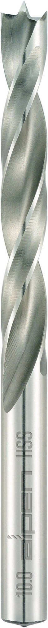 Alpen 62000500100 Holz-Spiralbohrer 5 mm Gesamtlänge 86 mm Zylinderschaft 1 St.