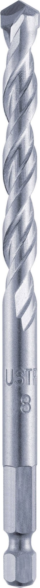 Alpen MultiCut 27200800100 Hartmetall Mehrzweckbohrer 8 mm Gesamtlänge 120 mm 1/4" (6.3 mm) 1 St.