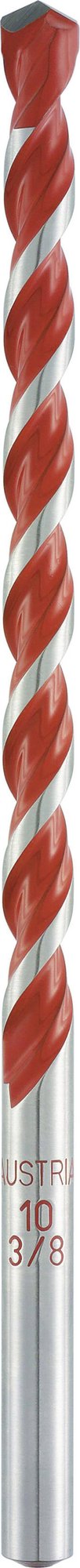 Alpen MultiCut 72900800100 Hartmetall Mehrzweckbohrer 8 mm Gesamtlänge 200 mm Zylinderschaft 1 St.