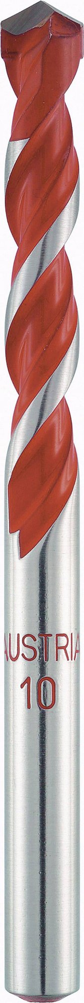 Alpen MultiCut 17200800100 Hartmetall Mehrzweckbohrer 8 mm Gesamtlänge 120 mm Zylinderschaft 1 St.