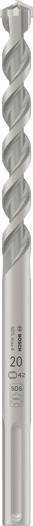 Bosch Accessories SDS max-4, 20x200x320mm 2608685864 Hammerbohrer 20 mm SDS-Max 1 St.