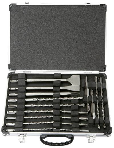 Makita D-42444 Hammerbohrer-Set 17teilig 5 mm, 6 mm, 8 mm, 10 mm, 12 mm, 14 mm SDS-Plus 1 Set