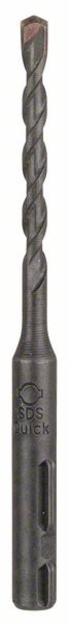 Bosch Accessories neu 2609256900 Hartmetall Beton-Spiralbohrer 4 mm SDS-Quick 1 St.