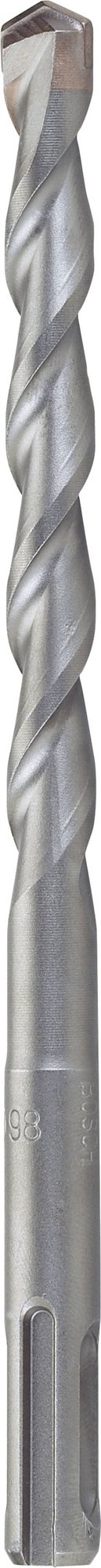 Bosch Accessories 2609255500 Hartmetall Hammerbohrer 4 mm Gesamtlänge 110 mm SDS-Plus 1 St.