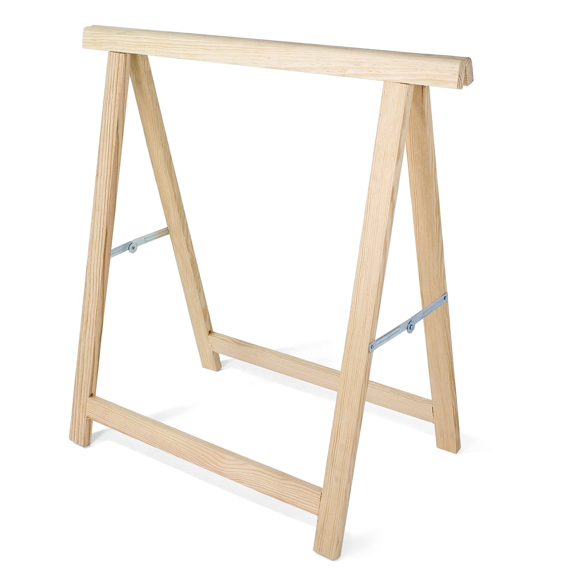 Caballete plegable de madera