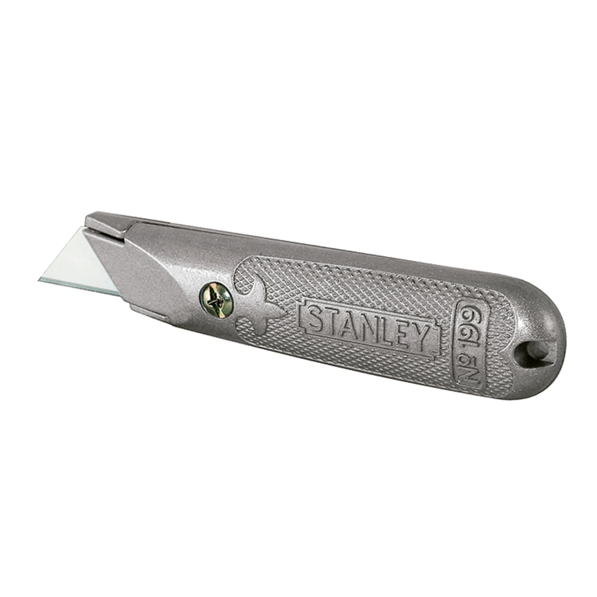 STANLEY - Cuchillo Metálico de Hoja Fija