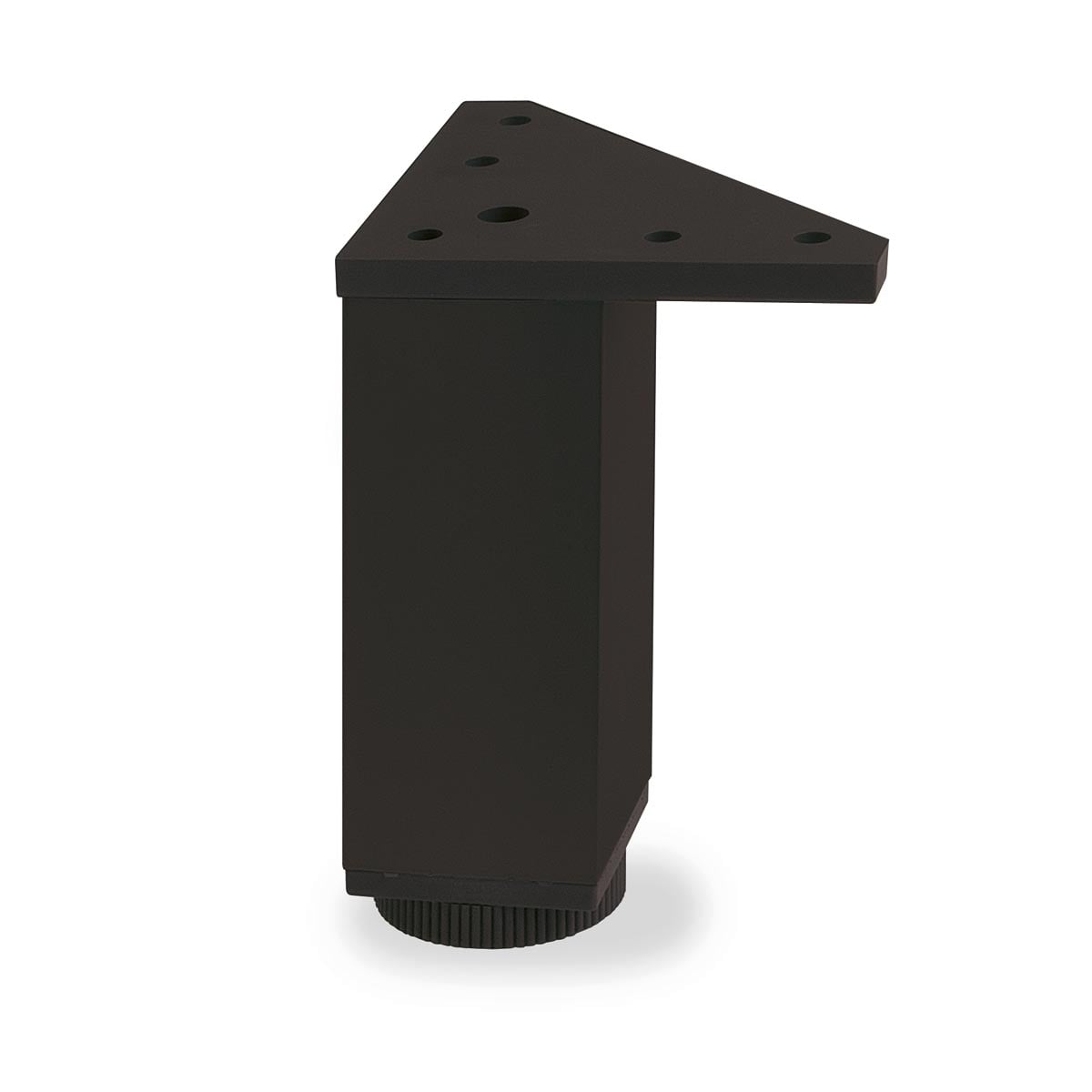 PAULA - Pata regulable para mueble. 40x40 mm.