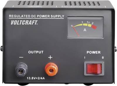 VOLTCRAFT FSP-1132 Labornetzgerät, Festspannung 13.8 V/DC 2 A 30 W Anzahl Ausgänge 1 x