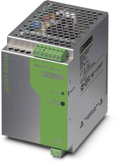 Phoenix Contact 2866378 Hutschienen-Netzteil (DIN-Rail) 24 V/DC 10 A Anzahl Ausgänge:1 x Inhalt 1 St.