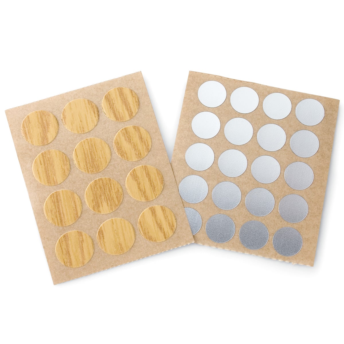 Tapones adhesivos para tornillo Ø13 mm.